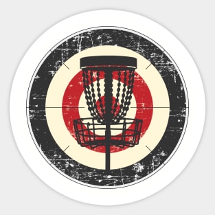 Disc Golf Sniper Sticker